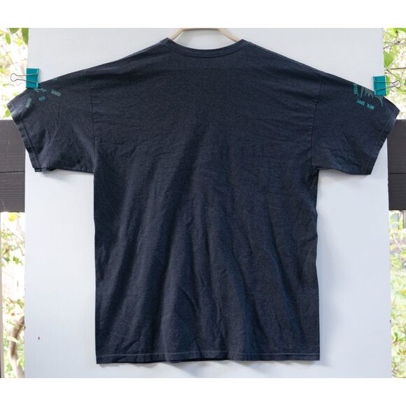 Buckle Fox Racing Men's Gray Short Sleeve T-Shirt Motocross Size XL - Picture 5 of 5